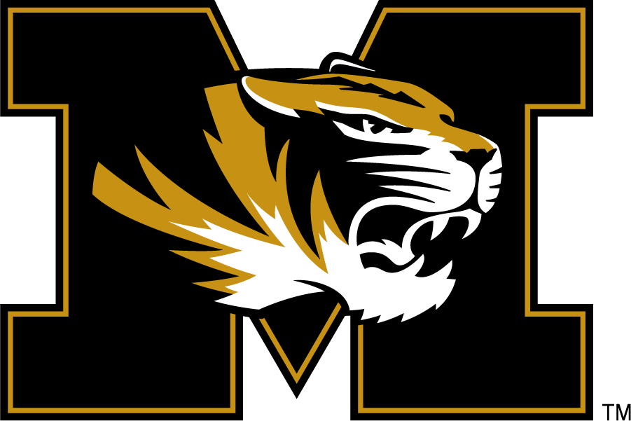 Missouri Tigers 2016-2018 Secondary Logo v2 diy DTF decal sticker